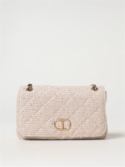 Borsa a tracolla Audrey media jacquard TWINSET | TB7480/12140